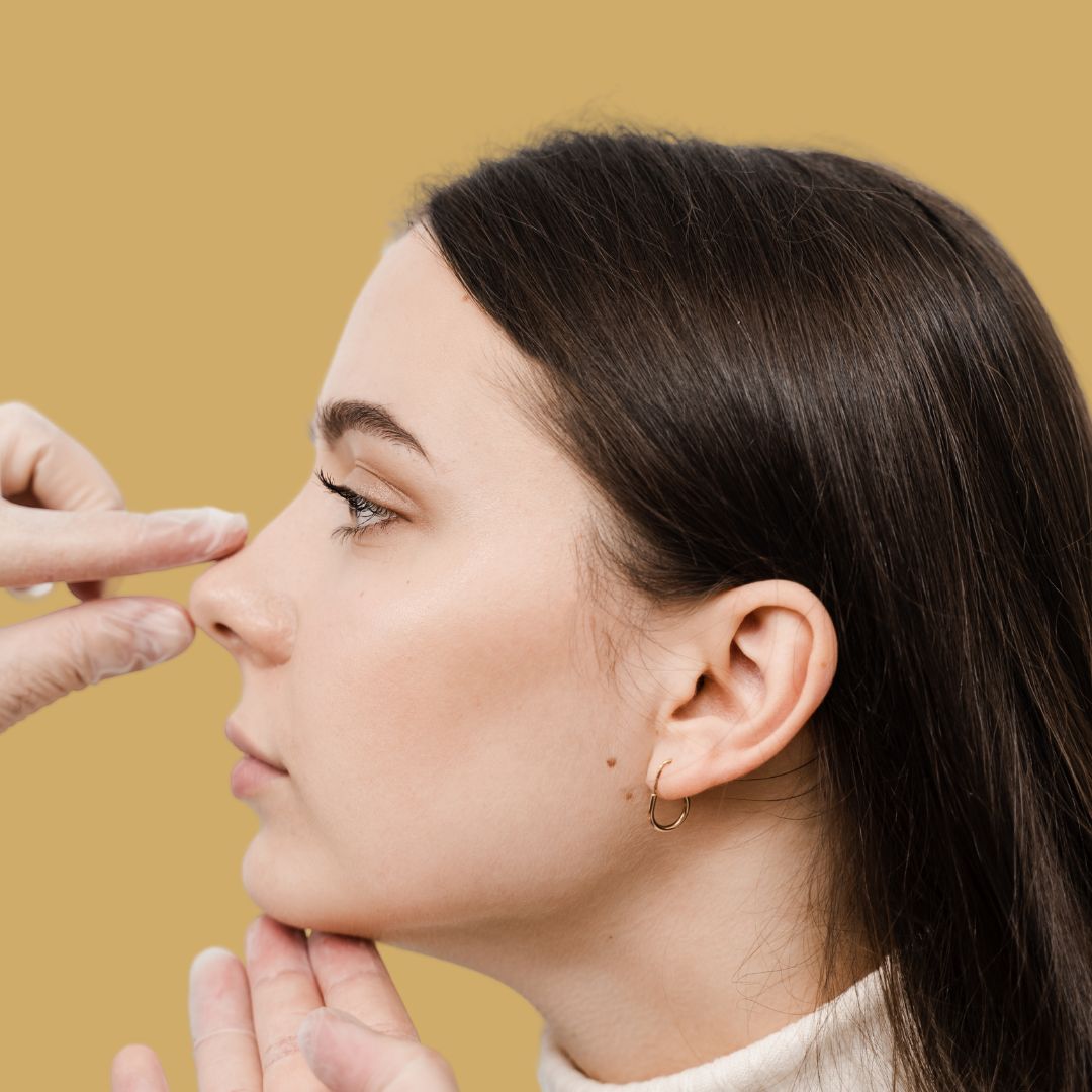 Harmonização Facial Nariz