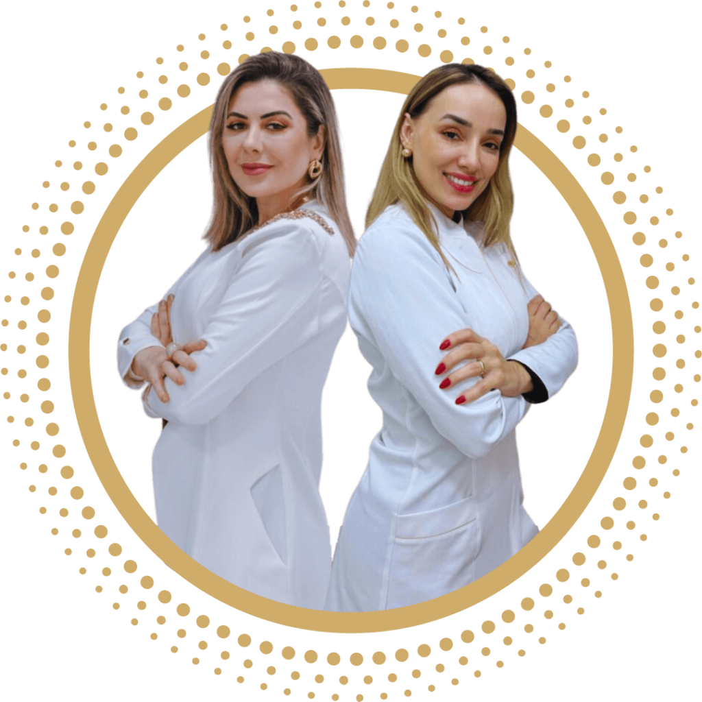 Kelly Martins e Amanda Rios
